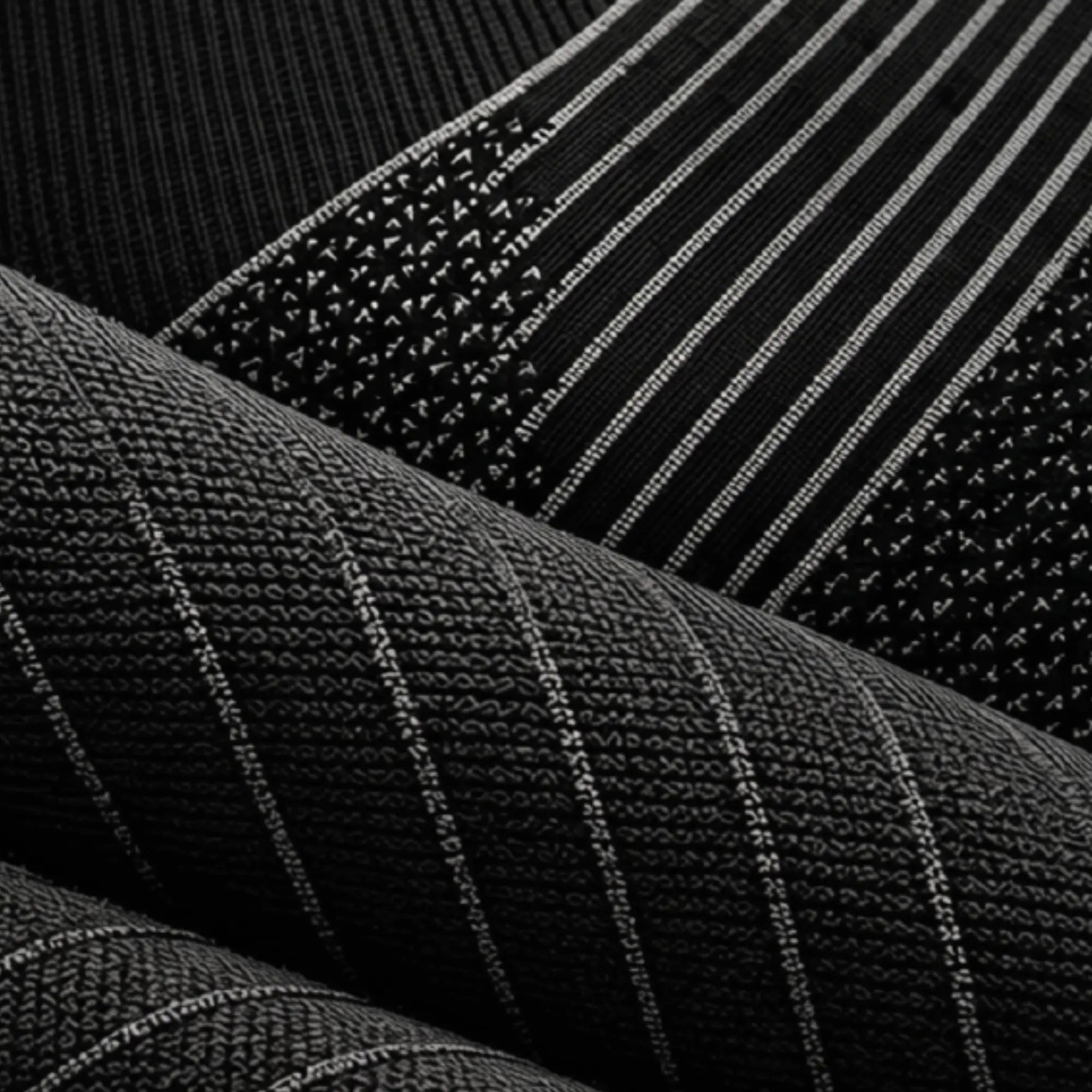 Detailaufnahme des 3D-Gestricks der CelluMove V2