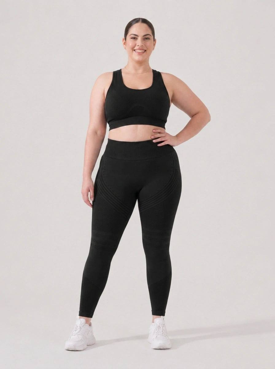 CelluMove Leggings als Alltagslook gestylt